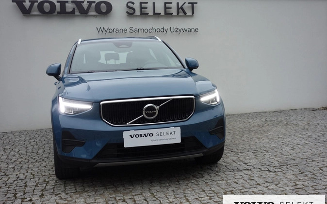Volvo XC 40 cena 159900 przebieg: 40871, rok produkcji 2022 z Warszawa małe 631